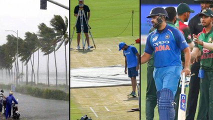 Скачать видео: IND vs BAN 2nd T20 : Cyclone Maha Brings Heavy Rains To Rajkot Ahead Of 2nd T20I || Oneindia