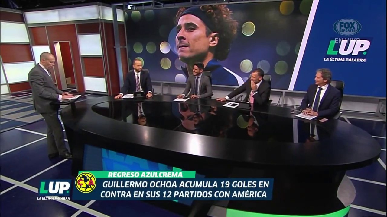 LUP: Memo Ochoa defiende a Miguel Herrera