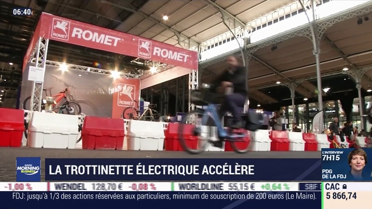 La France qui bouge: La trottinette électrique accélère - Julien Gagliardi - 07/11