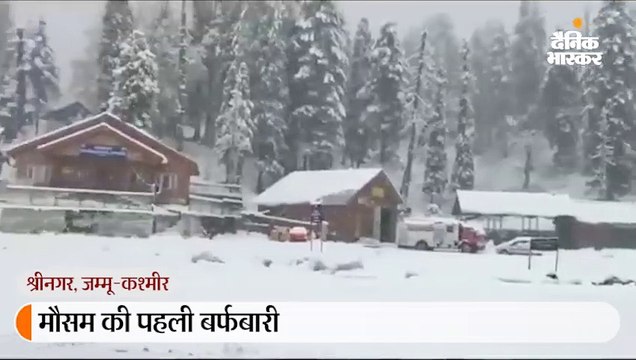 रोहतांग व ऊंचे इलाकों में बर्फबारी का दौर शुरू, निचले इलाकों में बारिश जारी, भास्कर के पास रोहतांग की एक्सक्लूसिव फोटो