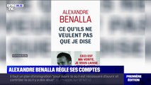 Alexandre Benalla règle ses comptes dans un livre, 