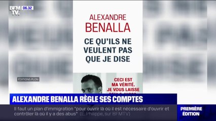 Alexandre Benalla règle ses comptes dans un livre, "Ce qu'ils ne veulent pas que je dise"