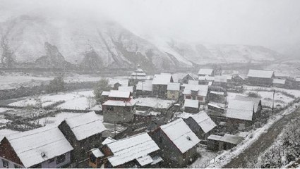 Heavy snowfall in Jammu and Kashmir, may bring down pollution in North India