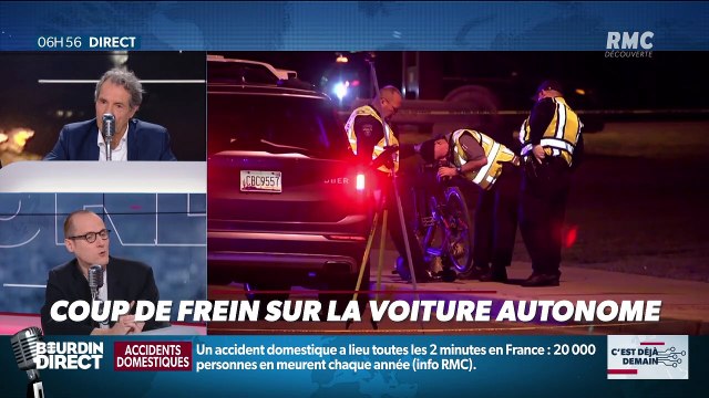 La chronique d'Anthony Morel: Coup de frein sur la voiture autonome - 07/11