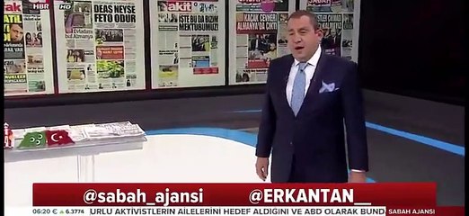 A Haber'de Erkan Tan'dan Bülent Arınç'a şok sözler: Fetullah Gülen kahpesine hizmet ediyor