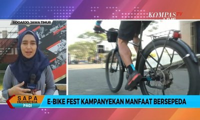 E-Bike Fest Kampanyekan Manfaat Bersepeda