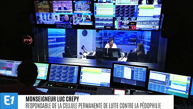 Pédophilie dans l'Eglise : Nous n'avons pas les moyens de détecter ces personnes admet Monseigneur Luc Crepy