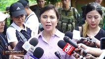 Robredo: 2022 elections not a factor in accepting anti-drugs post