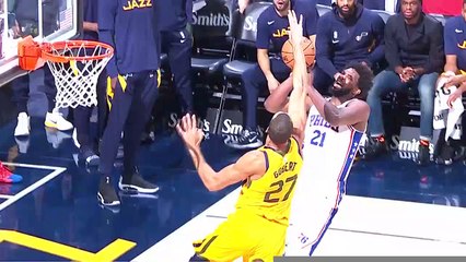 [Focus] NBA : Troisième double-double de suite pour Gobert