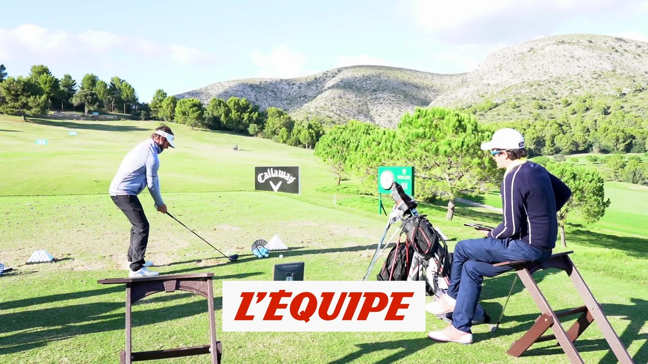 Perrier, l'entrainement par le jeu - Golf - Ch Tour