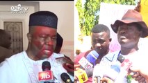 NDDC Crisis- Pro-Akpabio protesters storm Nat'l Assembly