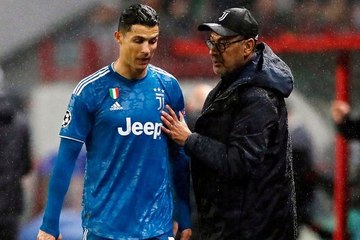 Maurizio Sarri explains Ronaldo's furious reaction to being substituted | Oneindia Malayalam