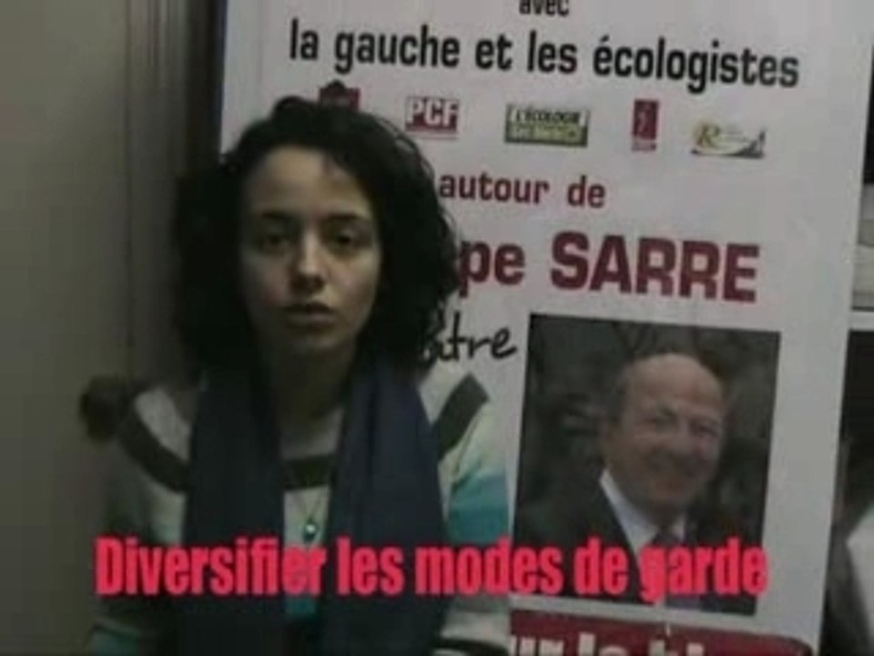 Zineb Akharraz modes de garde