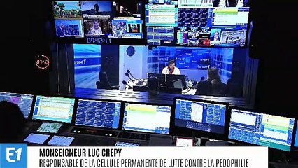 Monseigneur Luc Crepy : "Il y a une prévention dans toutes les activités qu'on mène avec les enfants"