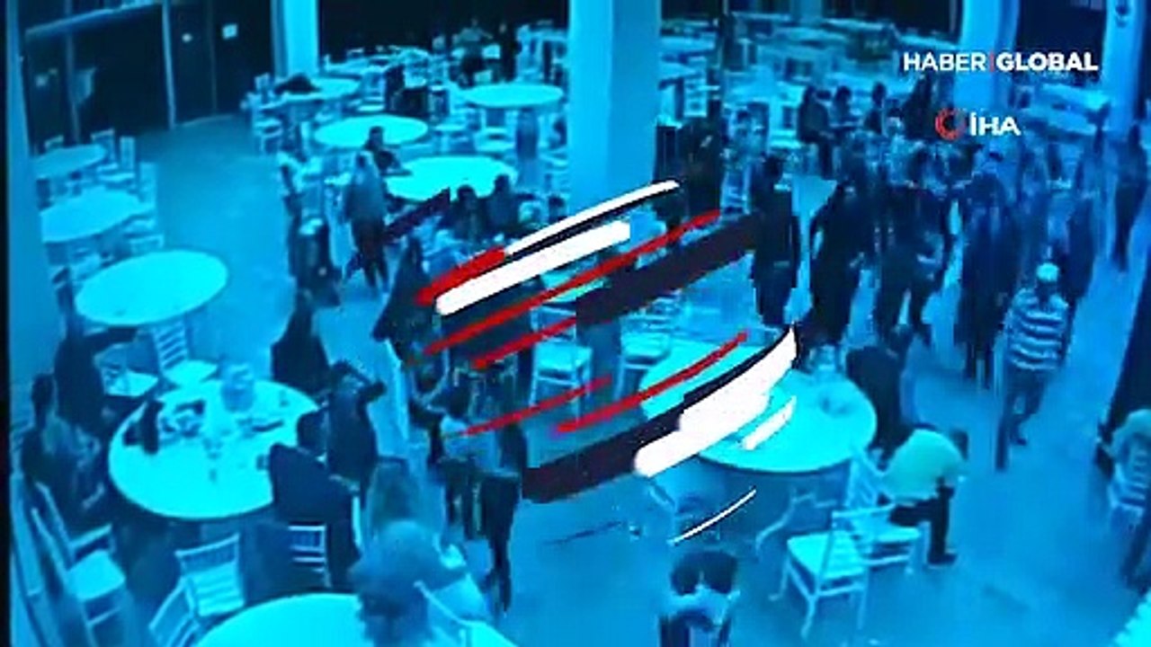 Polis düğünü bastı, çocuk gelin ve damat pencereden kaçtı