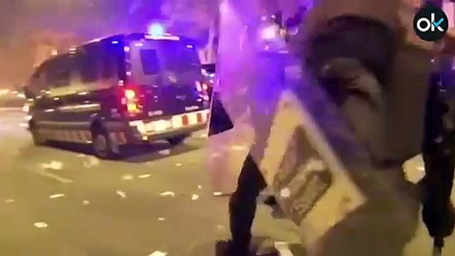 Los CDR espiaron a mandos de policías y mossos para poder identificarles en manifestaciones