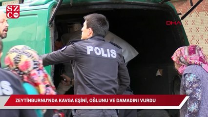 Video herunterladen: Zeytinburnu'nda cinnet geçiren baba dehşet saçtı