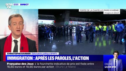 L’édito de Christophe Barbier: Immigration, après les paroles, l'action - 07/11