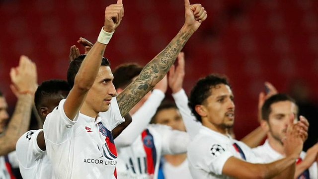 Лига чемпионов: четвёртая победа ПСЖ