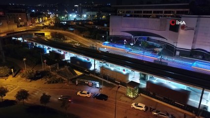 Çin'den Avrupa'ya Giden İlk Yük Treni İstanbul'dan Geçti