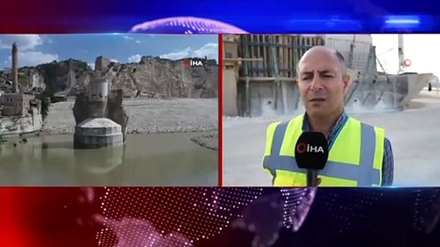 Tarihi Hasankeyf Kalesi'ne tekne ve yatlarla ulaşılacak