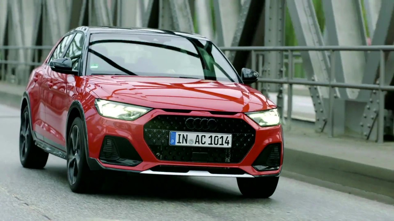 Das progressivste Kompaktmodell mit den Vier Ringen - Der Audi A1 citycarver