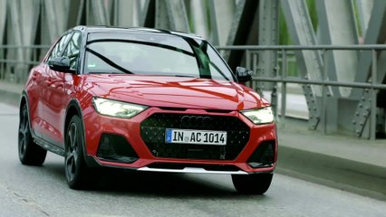 Das progressivste Kompaktmodell mit den Vier Ringen - Der Audi A1 citycarver