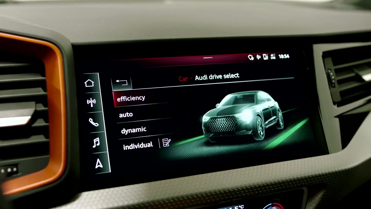 Der Audi A1 citycarver - Mitten in der digitalen Welt- das Infotainment und Audi connect