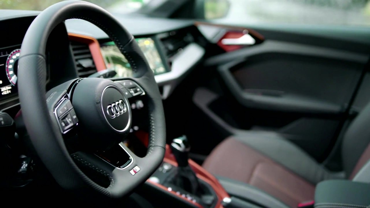 Der Audi A1 citycarver - das Interieurdesign