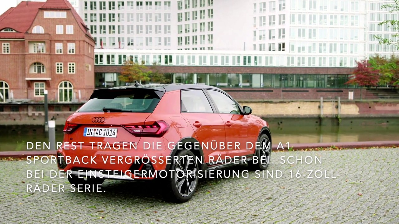 Der Audi A1 citycarver - Exterieur und Konzept