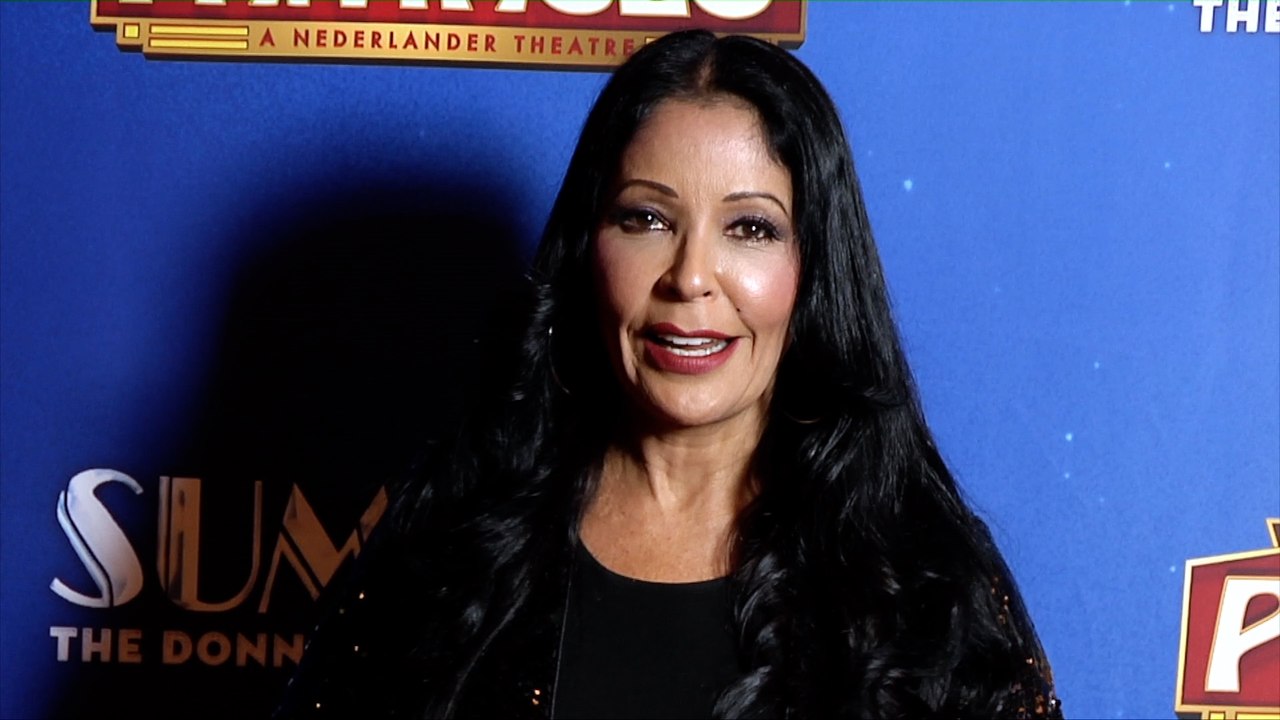 Apollonia Kotero "Summer: The Donna Summer Musical" LA Premiere Red Carpet