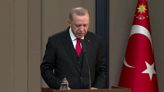 Cumhurbaşkanı Erdoğan: Ülkemizi yurt dışında temsil eden sporcular, Barış Pınarı Harekatı'ndan...