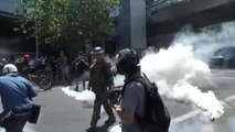 Se cumplen ya 20 días de violentas protestas en Chile
