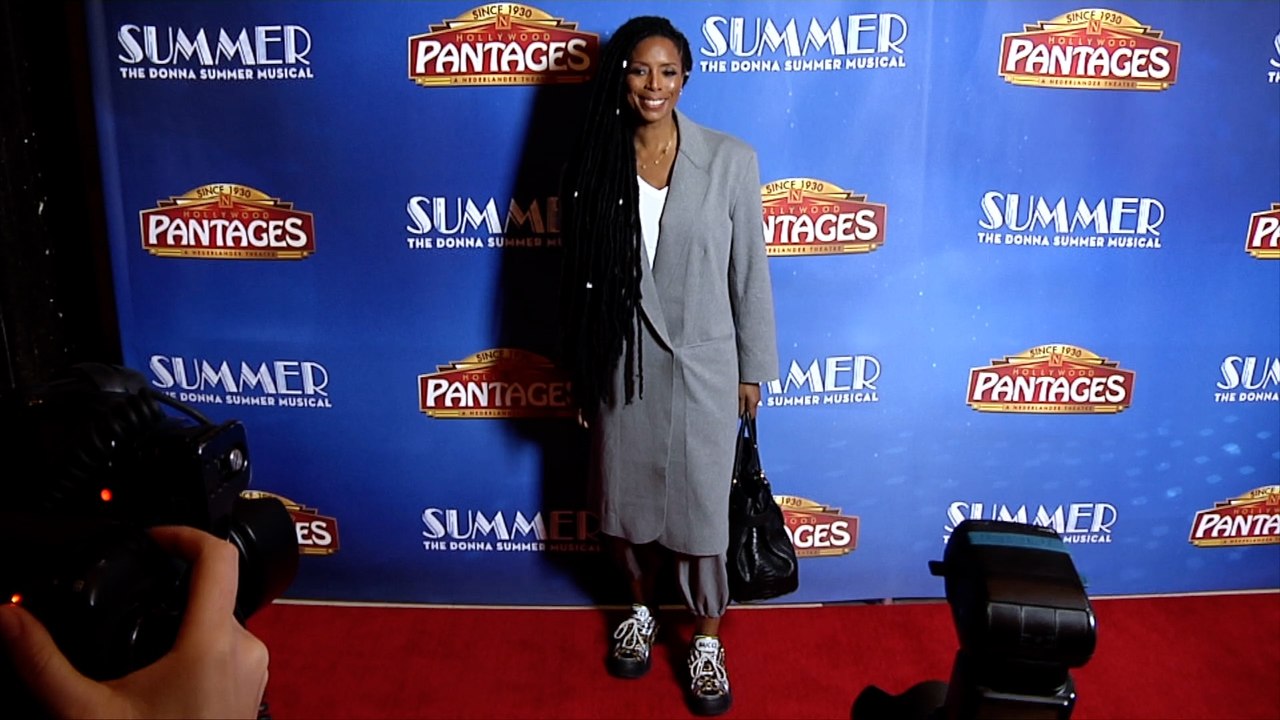 Tasha Smith "Summer: The Donna Summer Musical" LA Premiere Red Carpet
