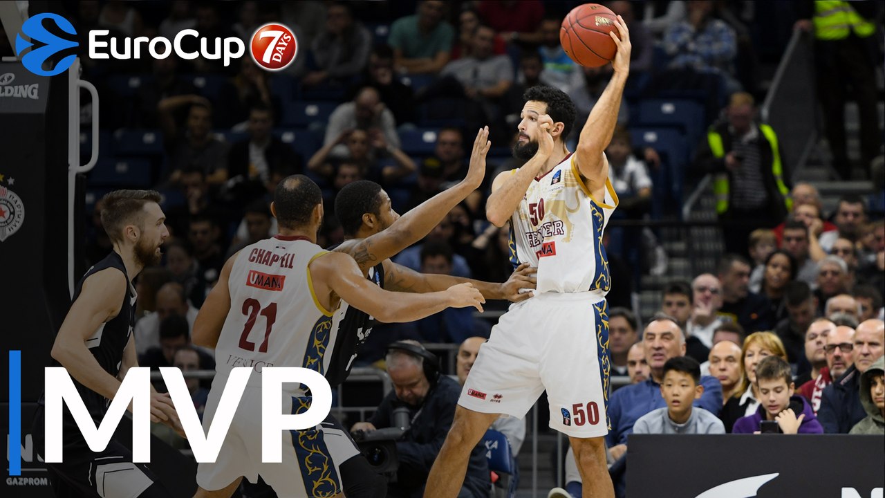 7DAYS EuroCup Regular Season Round 6 MVP: Mitch...