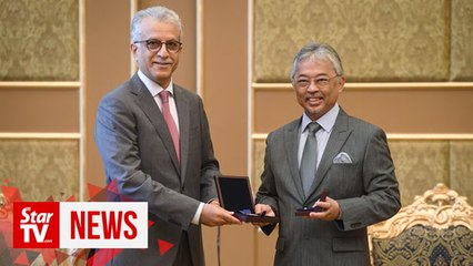 Agong bestowed AFC Diamond of Asia award