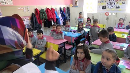 İzleyenleri küçüklüğüne götüren 'Aşı Korkusu' minikleri ağlattı