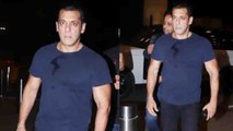 Salman Khan leaves for Dubai for his Dabangg Tour event; Watch video | FilmiBeat