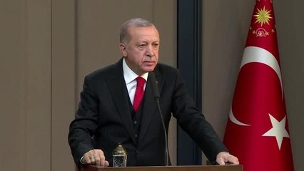 Cumhurbaşkanı Erdoğan: "Bağdadi'nin eşinin yanında DNA'sı doğrulanmış çocuğunun da olması bizim...
