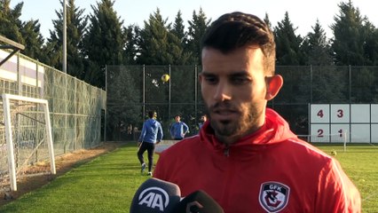 Güray Vural: 'Galatasaray maçında üç puan alabileceğimizi düşünüyorum' - GAZİANTEP