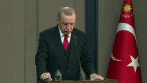 Cumhurbaşkanı Erdoğan: 'Bağdadi'nin eşinin yanında DNA'sı doğrulanmış çocuğunun da olması bizim için önemli' - ANKARA