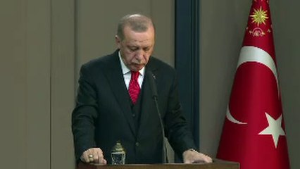 Cumhurbaşkanı Erdoğan: 'Bağdadi'nin eşinin yanında DNA'sı doğrulanmış çocuğunun da olması bizim için önemli' - ANKARA