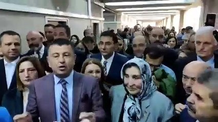 Şehit annesi Pakize Akbaba beraat etti