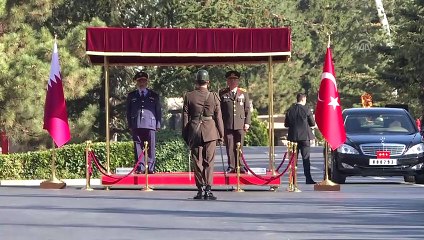 Orgeneral Güler, Katar Genelkurmay Başkanı ile görüştü - ANKARA