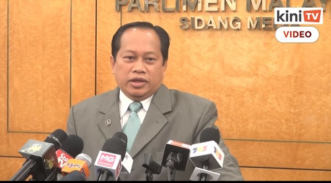 'Masa PRK Rantau beri makan dan minum kepada pengundi pun salah, apalagi duit RM1000'