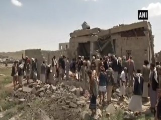 ஏமனின் கிளர்ச்சியாளர்கள் நடத்திய ஏவுகணை தாக்குதல்..