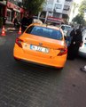 (Özel) İstanbul'da taksicinin telefonunu unutan turistten 150 lira aldığı iddiası