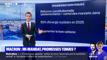 Macron : mi-mandat, promesses tenues ? - 07/11