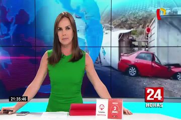Tragedia en La Oroya: chofer y copiloto mueren tras ser aplastados por un traíler