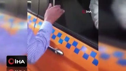 ''Taksici takside unuttuğum telefon için 150 TL istedi''